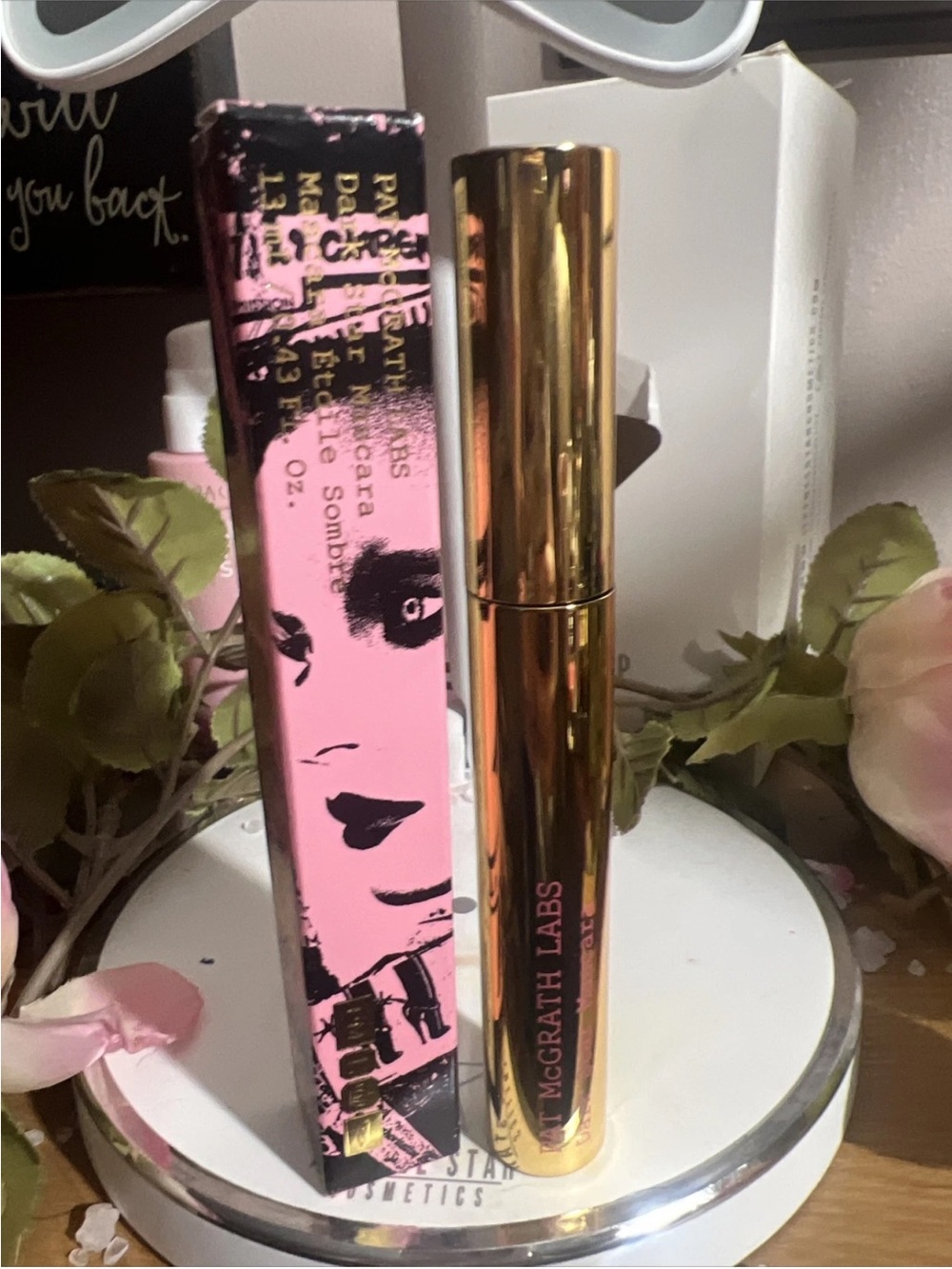 Pat McGrath Labs Dark Star Mascara Xtreme Black Full Size .43 Oz New In Box
